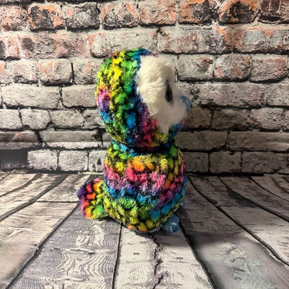 TY ARIA the OWL Beanie Boo Buddy Medium 10” Claire’s Exclusive/Retired - NEW - Picture 4 of 12